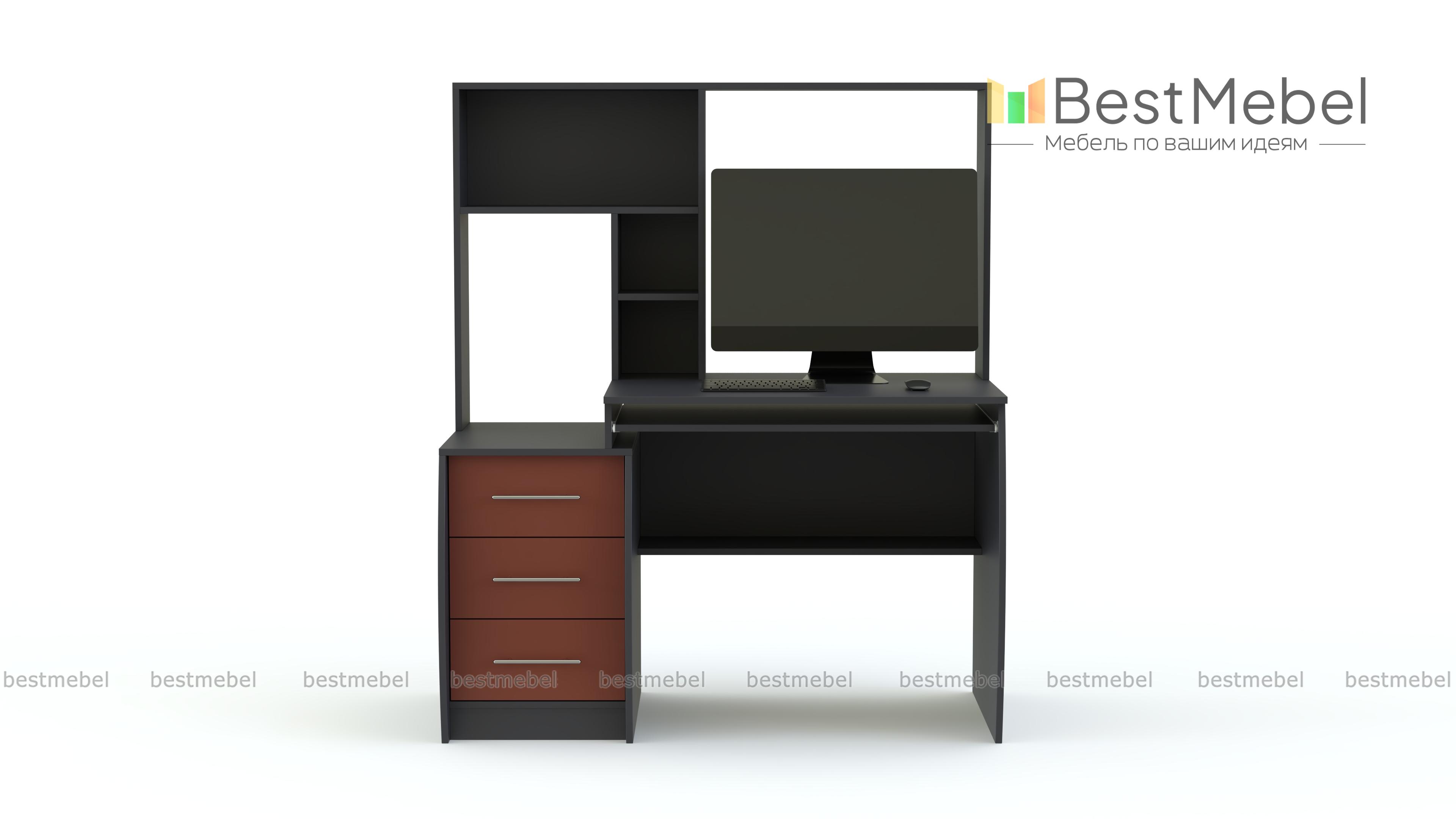 Компьютерный стол МБ 24.1 BMS - Фото