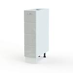 Тумба с бутылочницей Квадро BMS - Фото 7