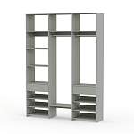 Стеллаж для одежды Мирта 89 BMS - Фото 7