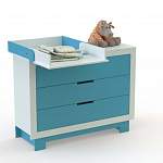 Пеленальный комод Ирис 10 BMS - Фото 3