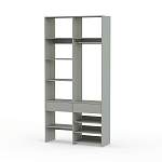 Стеллаж для одежды Мирта 81 BMS - Фото 7