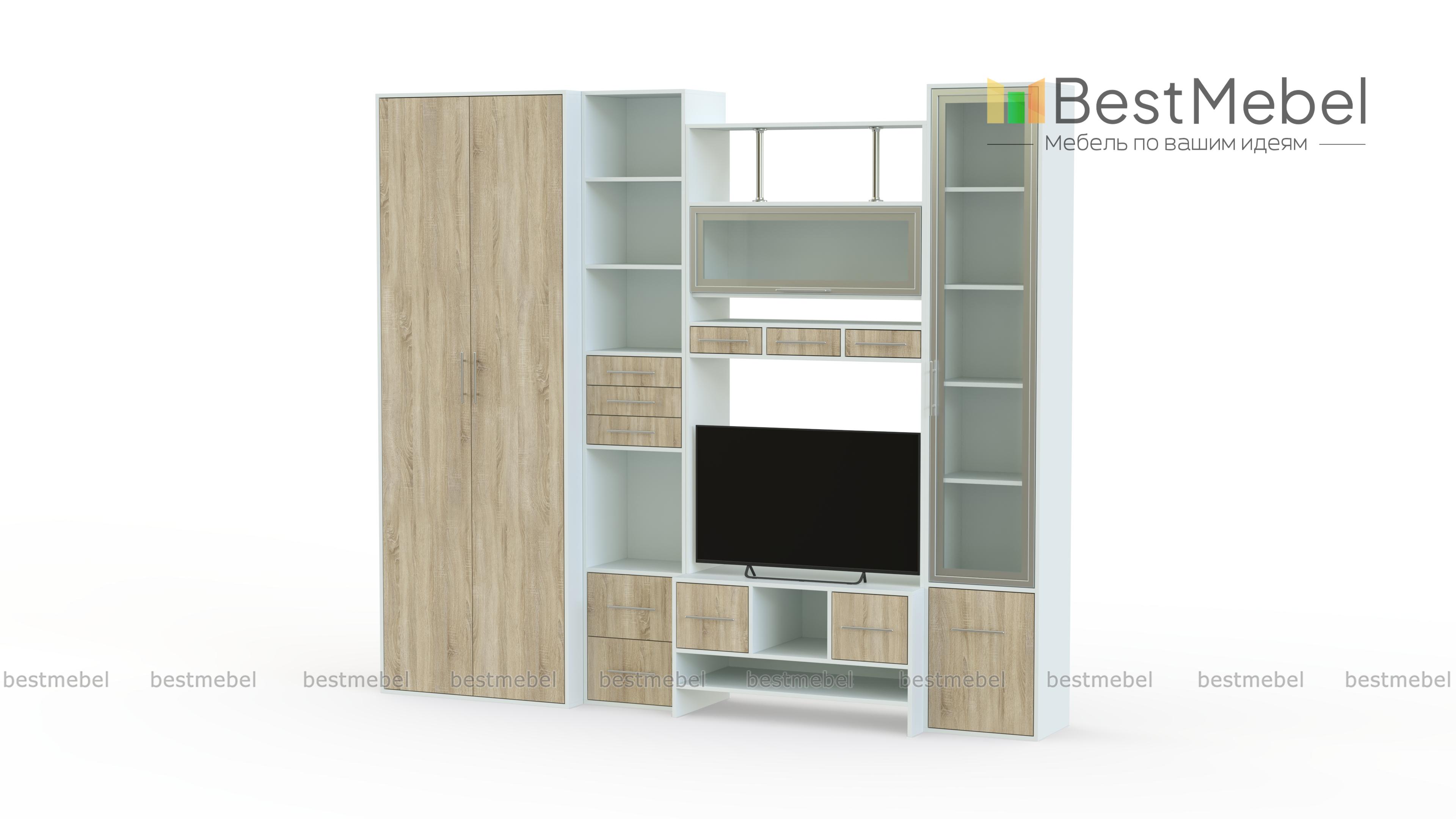 Стенка Фиджи 1 BMS - Фото