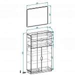 Схема сборки Комод 2pir BMS