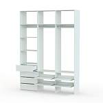 Стеллаж для одежды Мирта 99 BMS - Фото 6