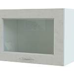 Шкаф верхний высокий Гарда горизонтальный стекло BMS - Фото 1