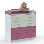 Комод пеленальный Ника Нео 1 BMS - Фото 8