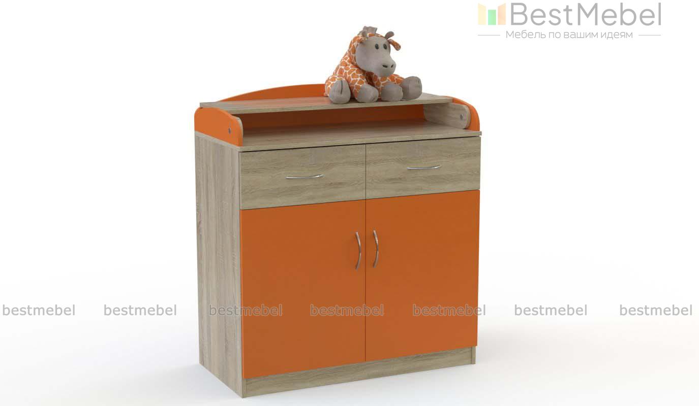 Комод пеленальный Натан 9 BMS - Фото