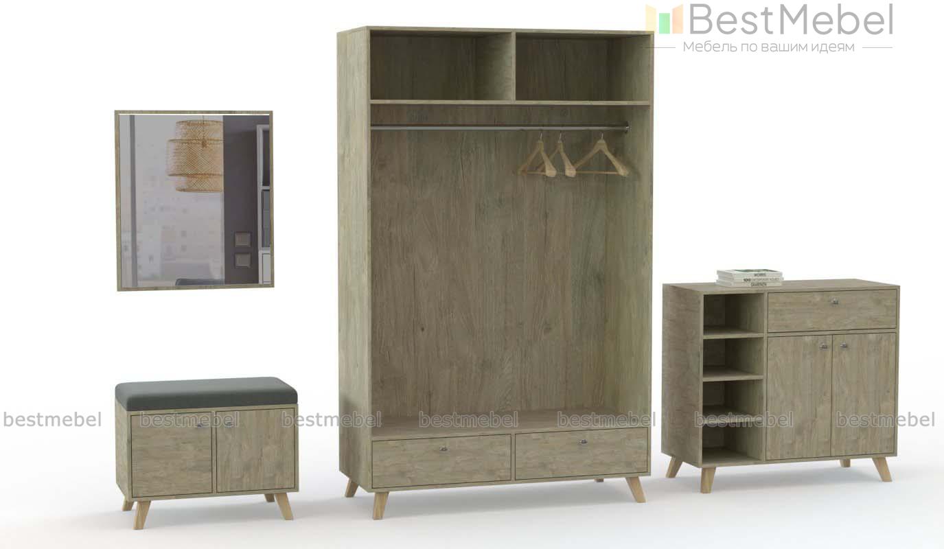 Прихожая Арт Нео 10.4 BMS - Фото