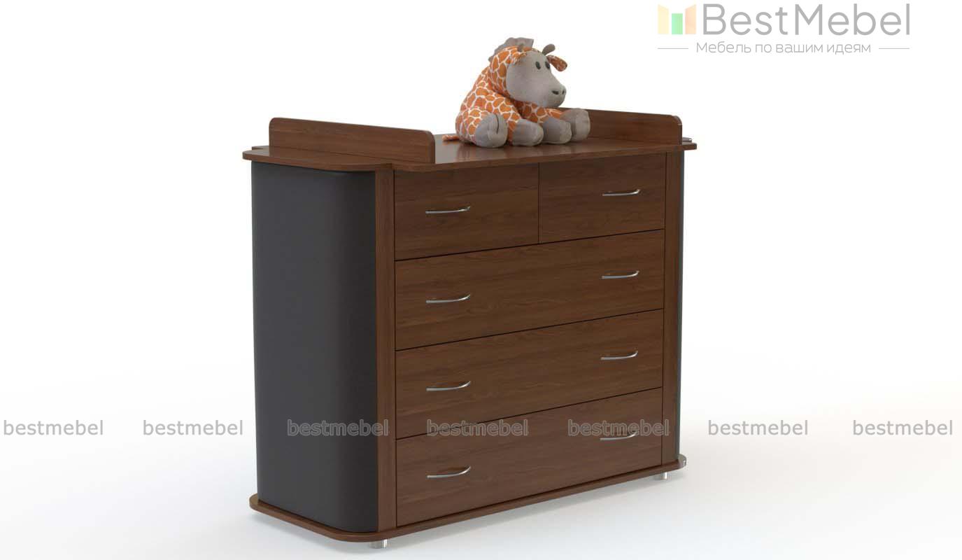 Пеленальный комод Альпы 1 BMS - Фото