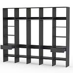 Стеллаж для одежды Мирта 69 BMS - Фото 10