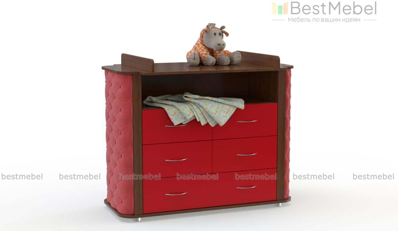 Пеленальный комод Альтаир 4 BMS - Фото