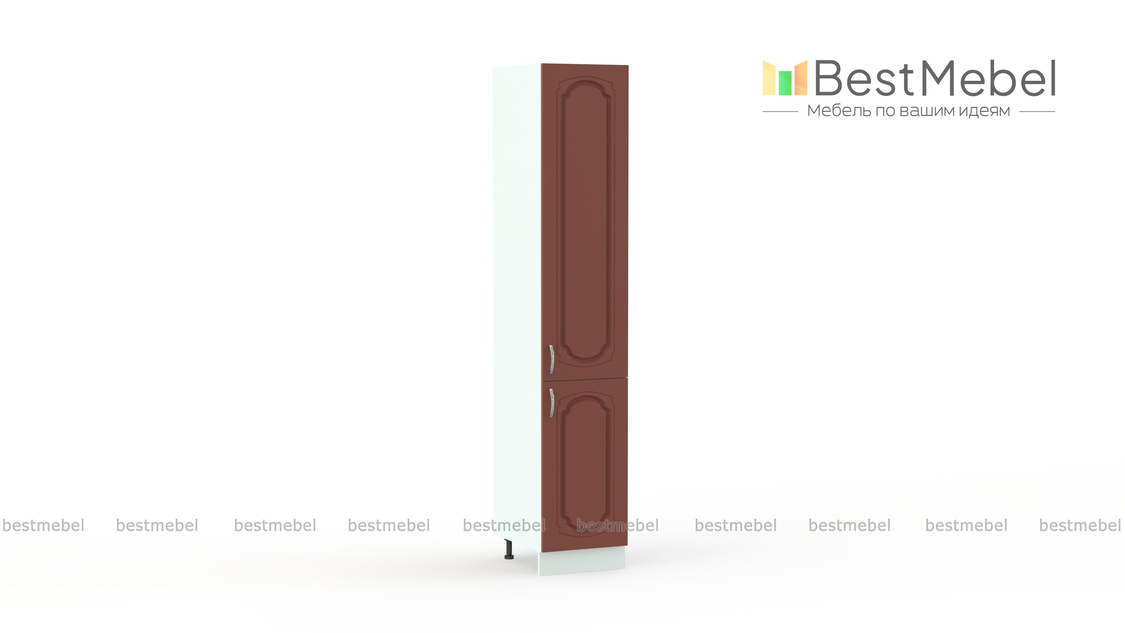 Шкаф пенал с 2-мя дверцами Настя-5 BMS - Фото