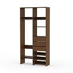 Стеллаж для одежды Мирта 84 BMS - Фото 13