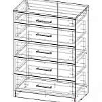 Схема сборки Комод Лидер 05 BMS