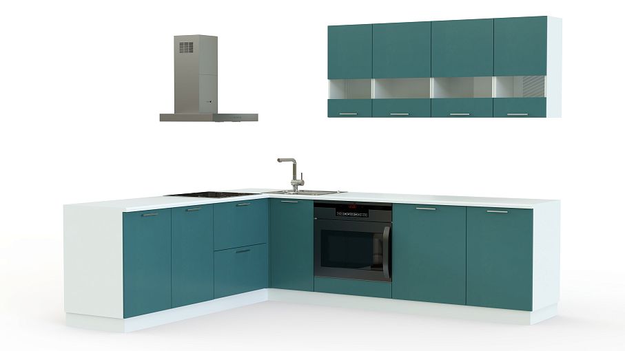 Кухня Базис Миксколор 12 BMS - Фото