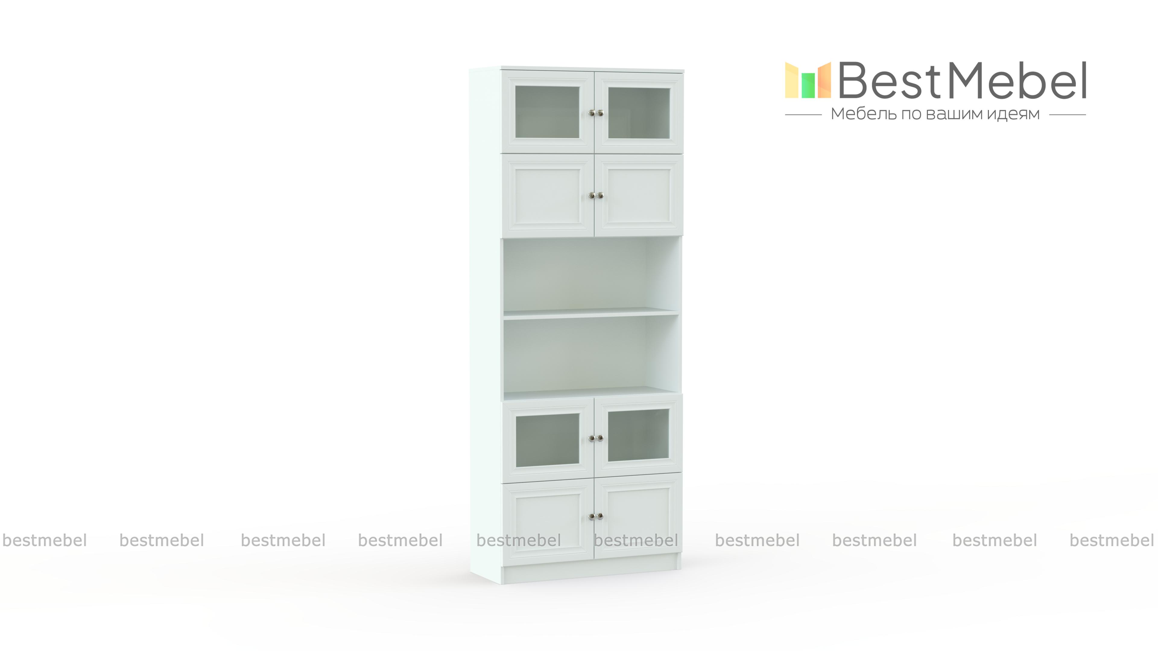 Стеллаж Лара 6 BMS - Фото