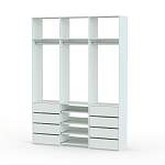 Стеллаж для одежды Мирта 95 BMS - Фото 5