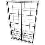 Схема сборки Шкаф-купе 5 BMS