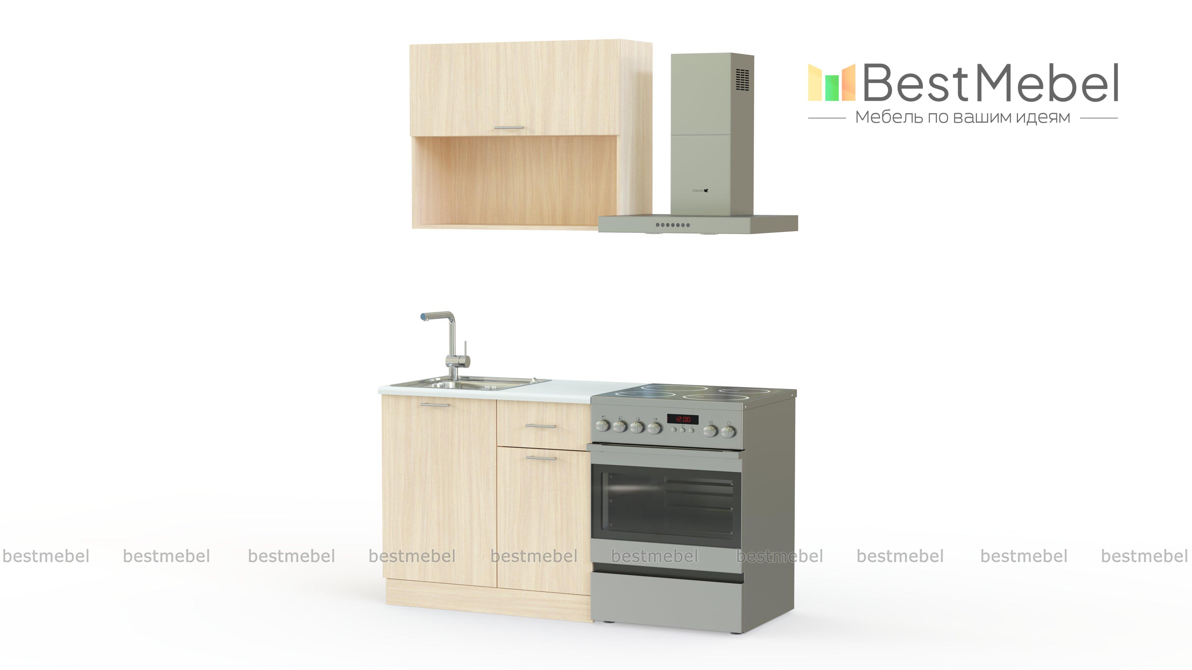 Кухня Эконом BMS - Фото