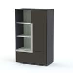 Комод с книжными полками Икар 12 BMS - Фото 6