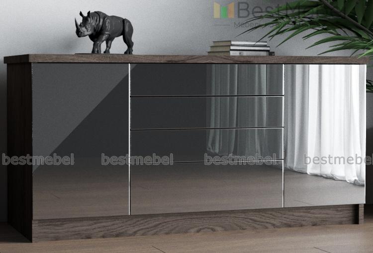 Комод Шайн 24 глянцевый BMS - Фото