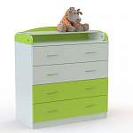 Комод пеленальный Ника Нео 1 BMS - Фото 9