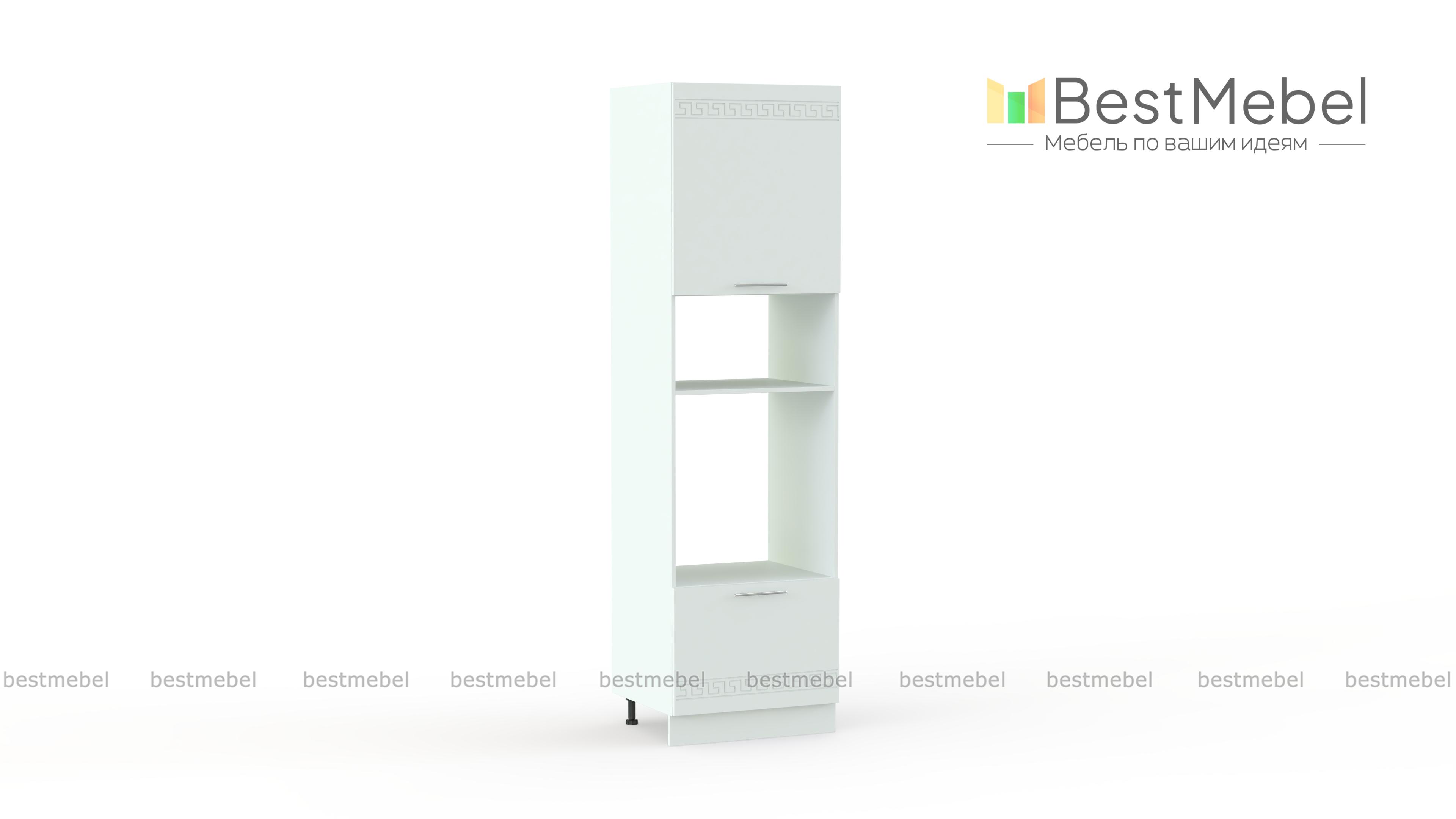 Пенал под духовой шкаф 606 Греция BMS - Фото