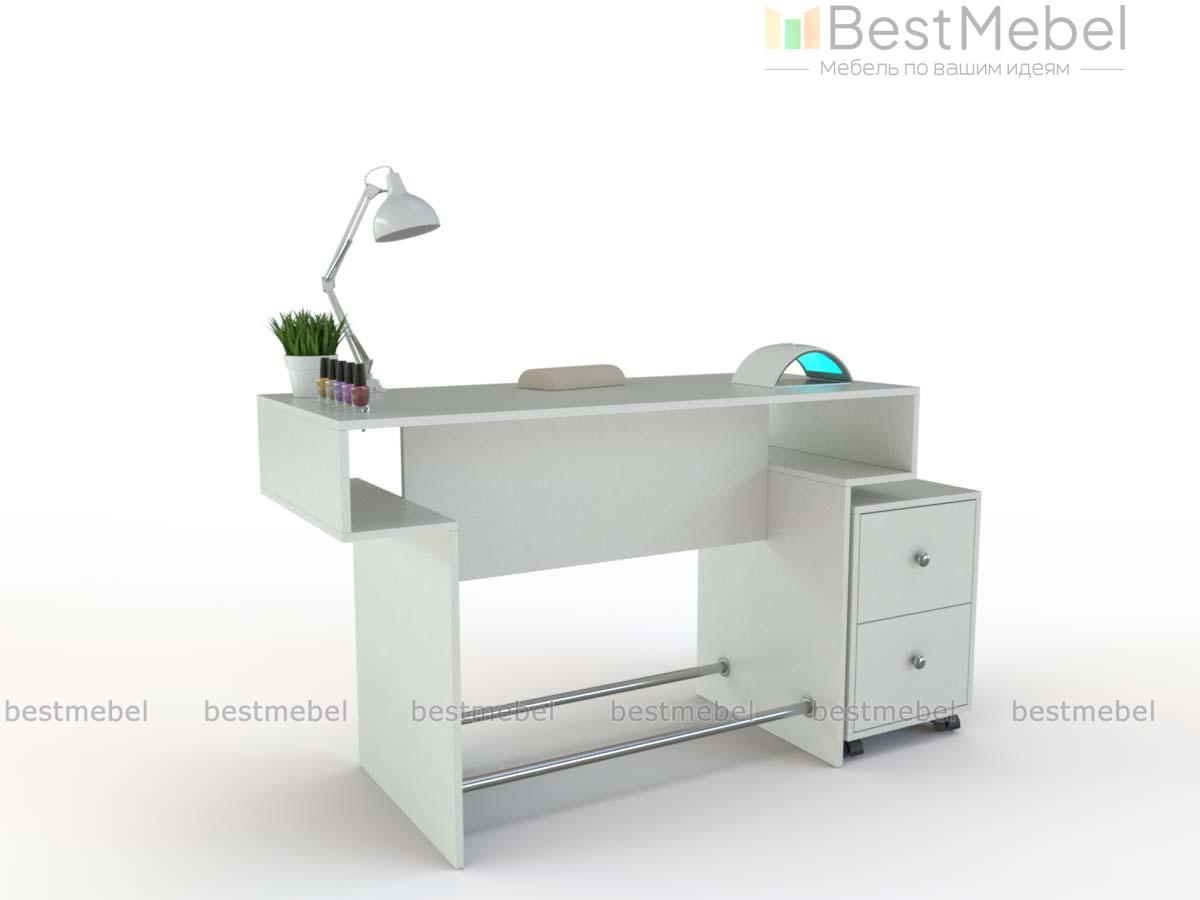 Маникюрный стол Берри BMS - Фото