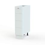 Тумба с бутылочницей Квадро BMS - Фото 1