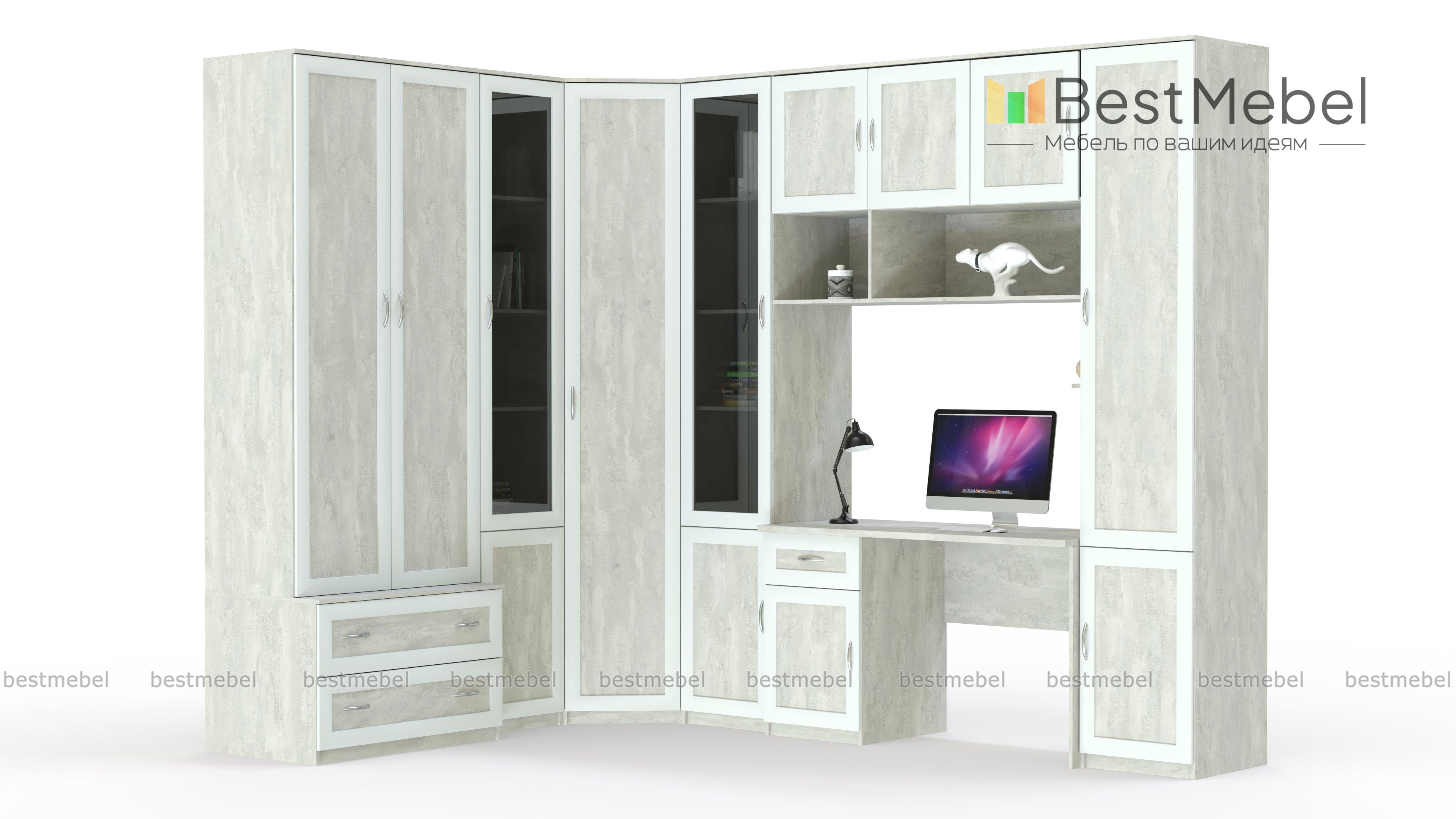 Стенка Патрик-2 BMS - Фото