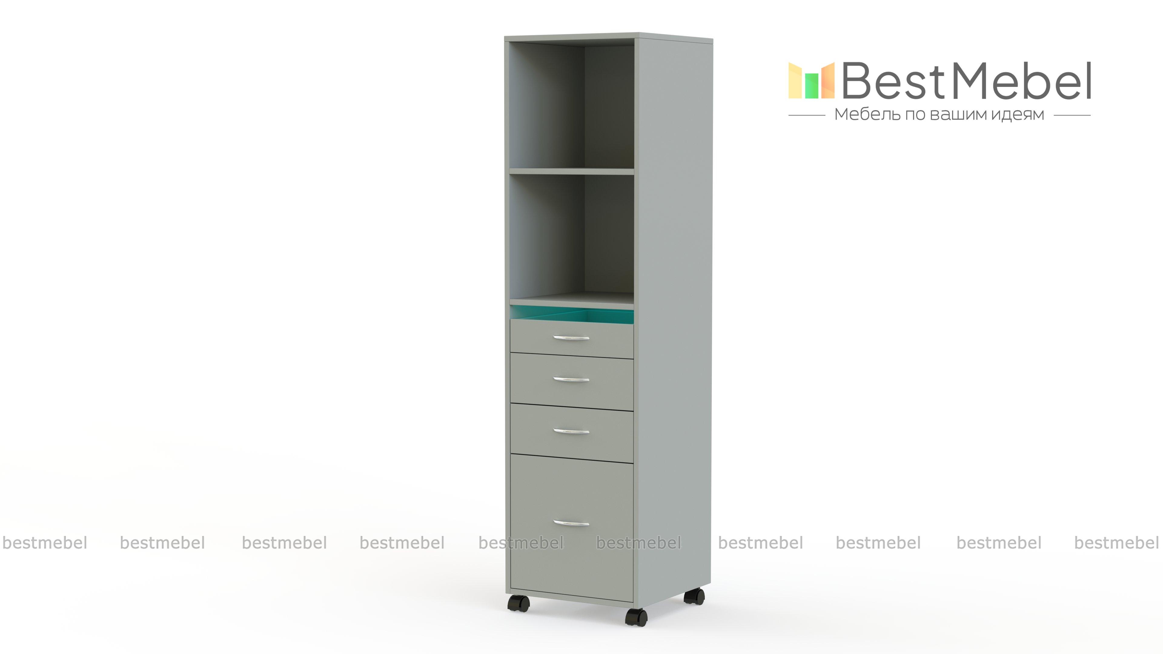 Комод на колесах Уфрин BMS - Фото