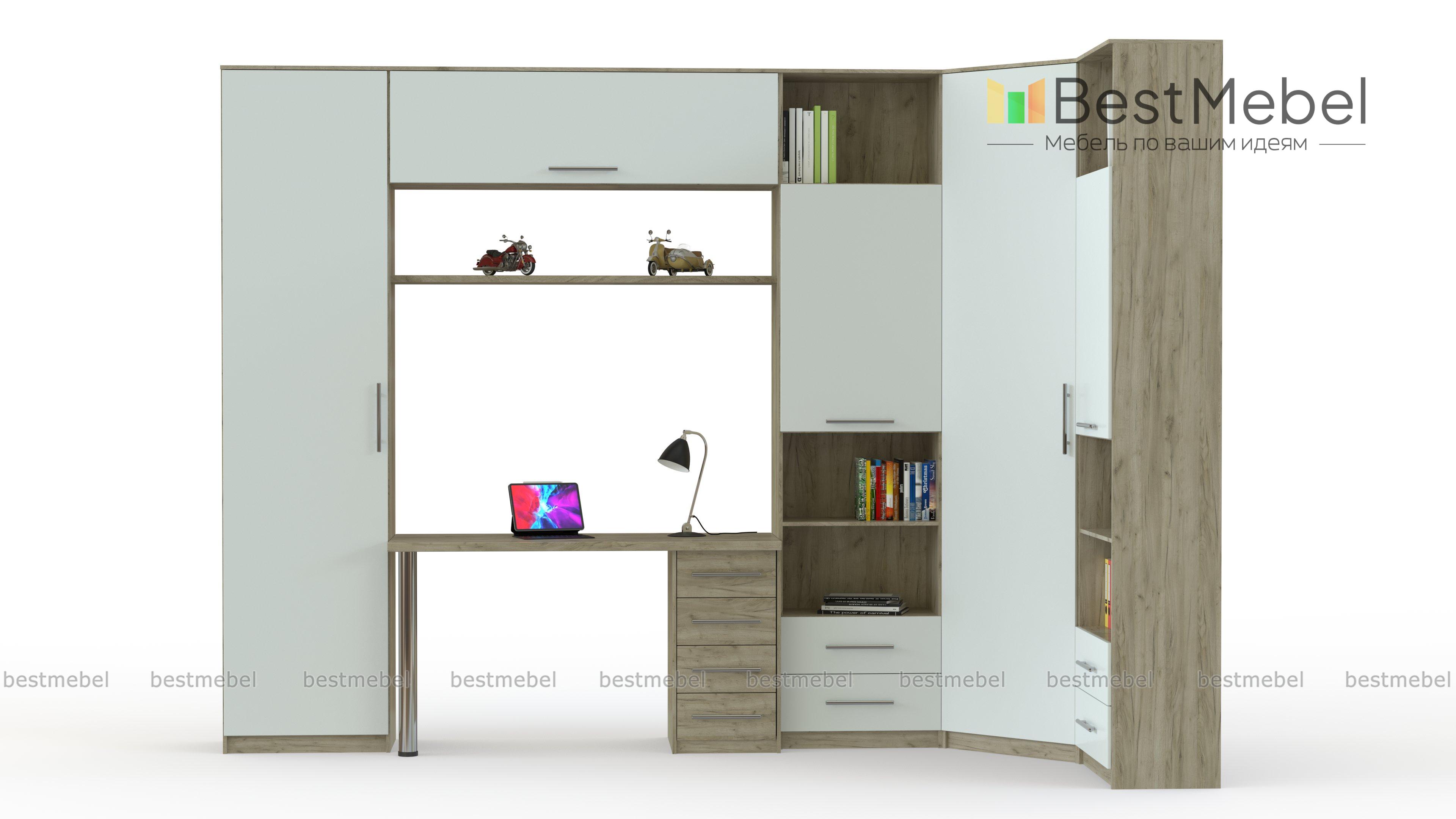 Стенка Патрик-3 BMS - Фото