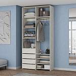 Стеллаж для одежды Мирта 87 BMS - Фото 26