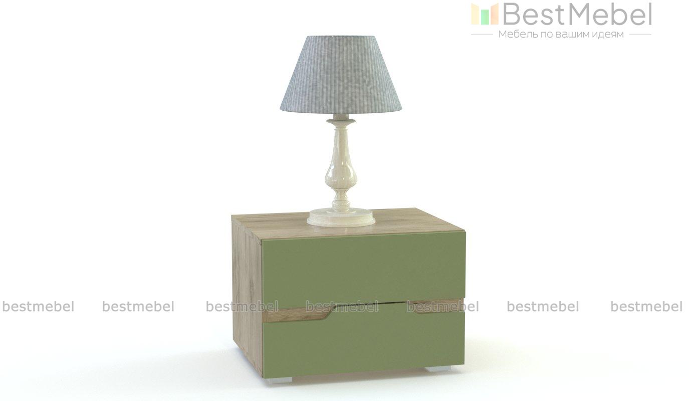 Прикроватная тумба Анталия С1.1 BMS - Фото