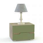 Прикроватная тумба Анталия С1.1 BMS - Фото 2