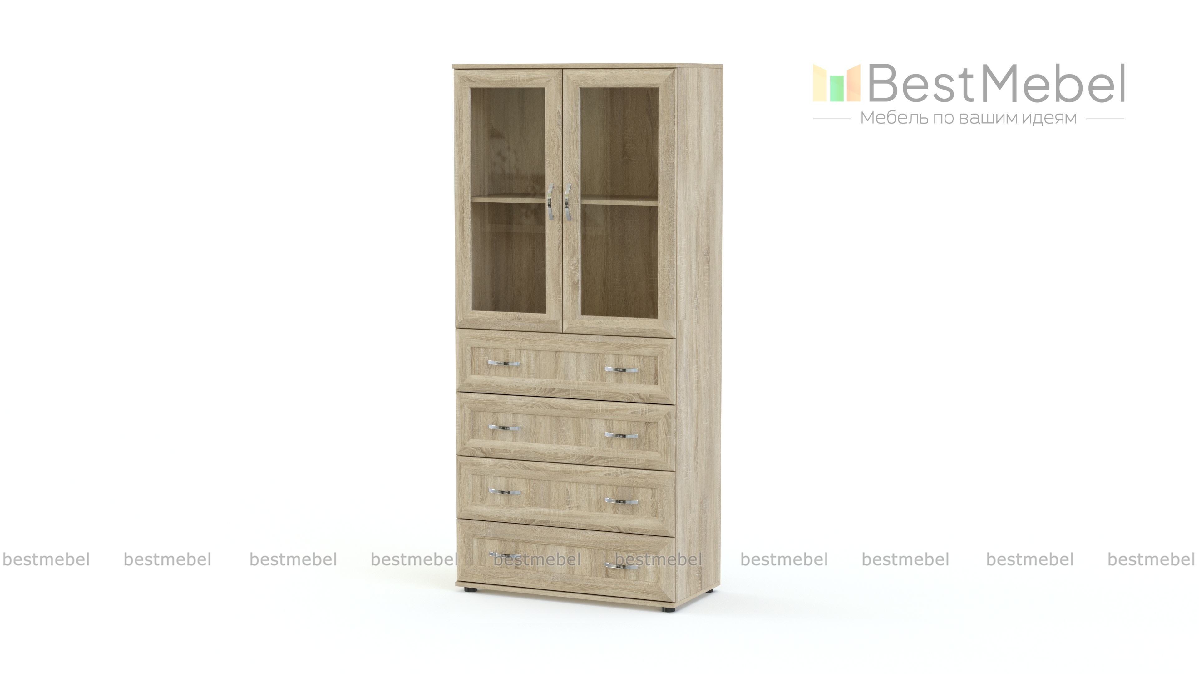 Шкаф для книг Пигмалион 2 BMS