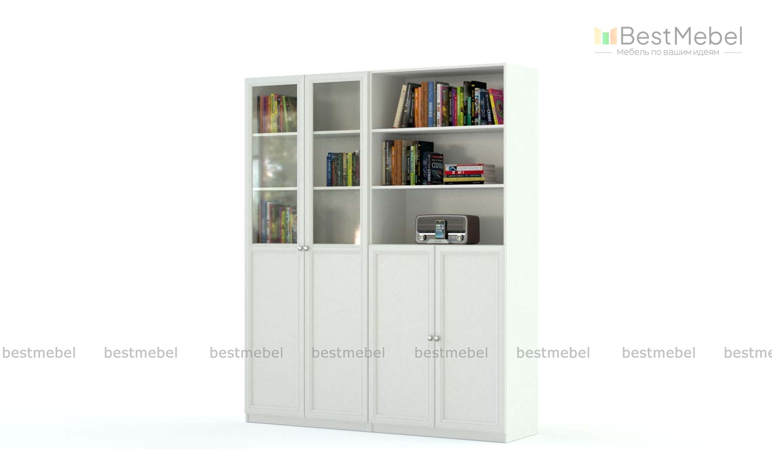 Стеллаж Мазурка 2 BMS