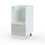 Шкаф нижний с нишей под микроволновку Капля 600мм BMS - Фото 7