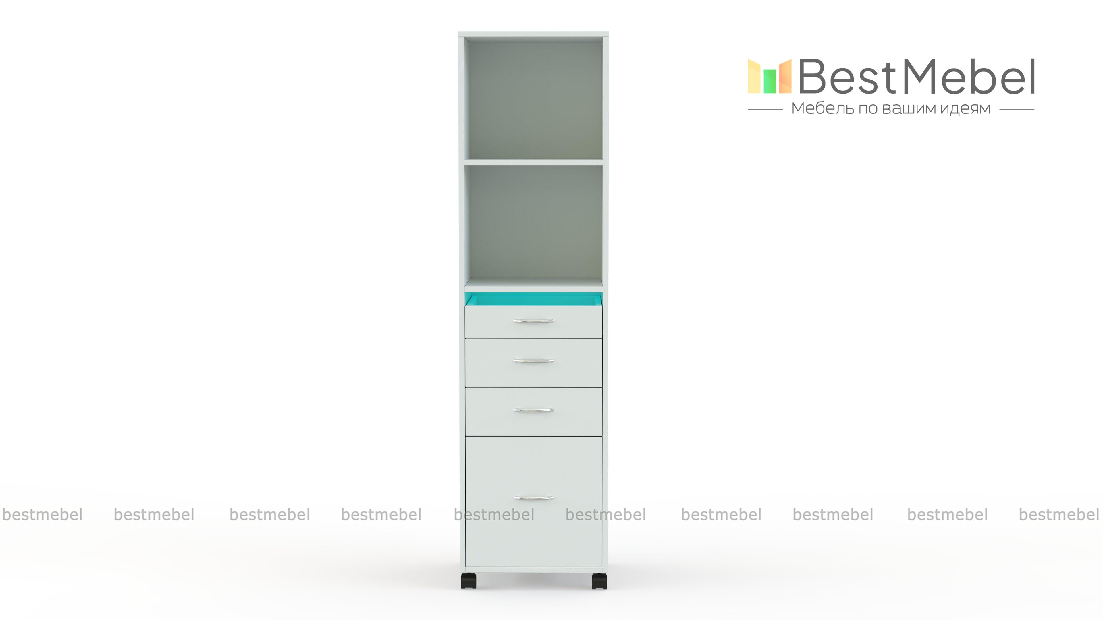 Комод на колесах Уфрин BMS - Фото