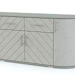 Комод радиусный Нико 16 BMS - Фото 6