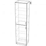 Схема сборки Шкаф-пенал Гармония 2 BMS