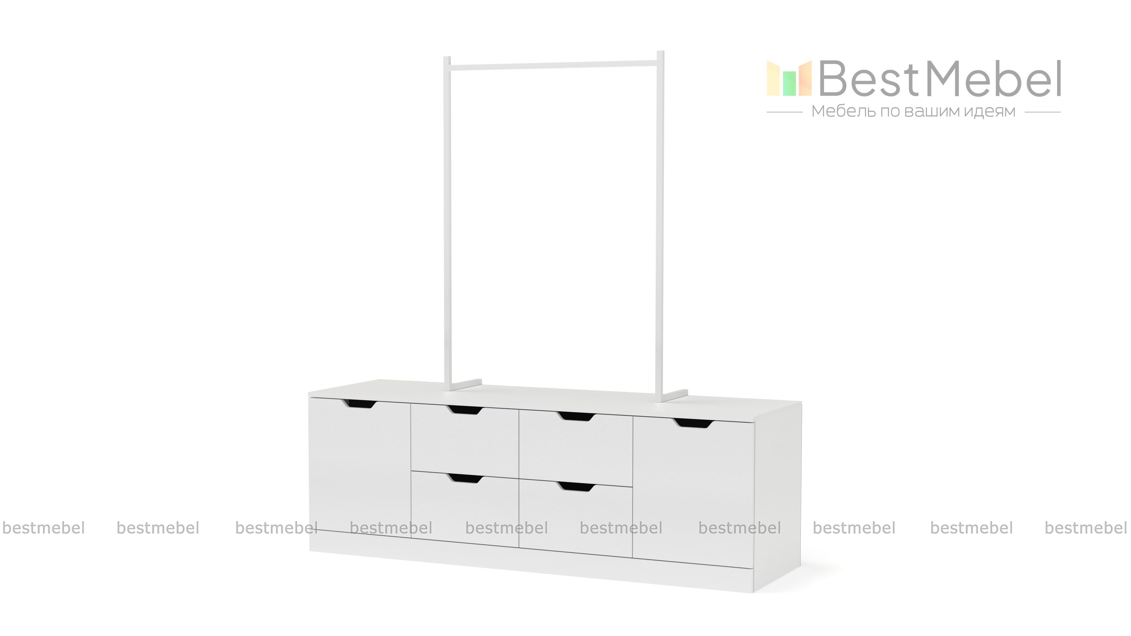 Комод Нордли Nordli 32