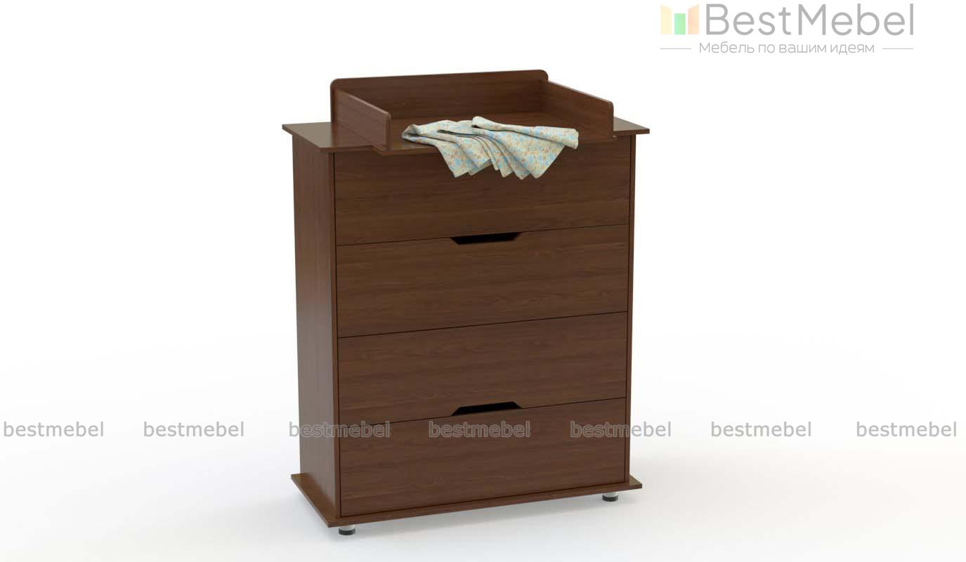 Пеленальный комод Денвер 20 BMS - Фото