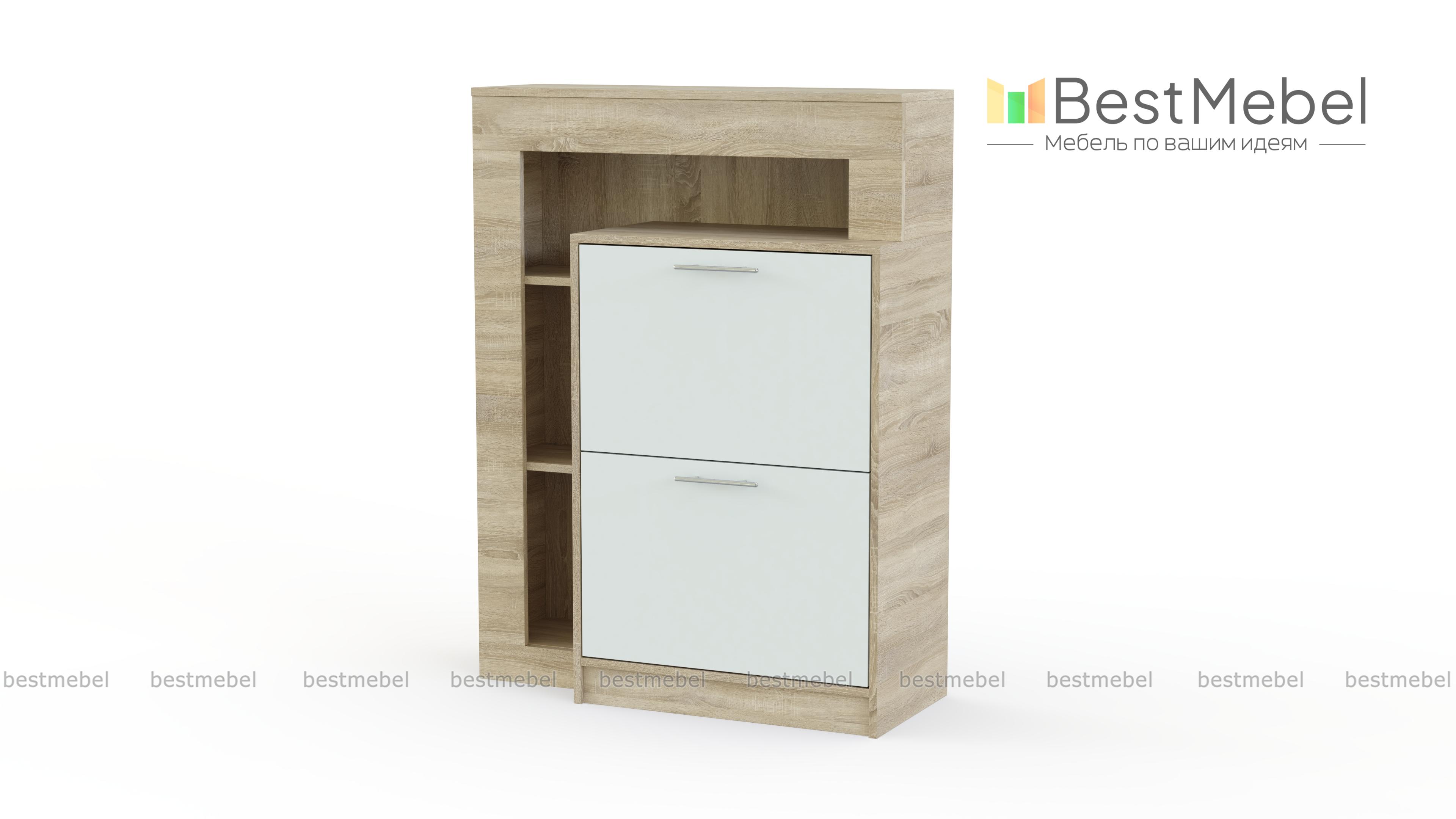 Тумба для обуви Ф-25 BMS - Фото