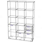 Схема сборки Стеллаж Фрей С4 BMS