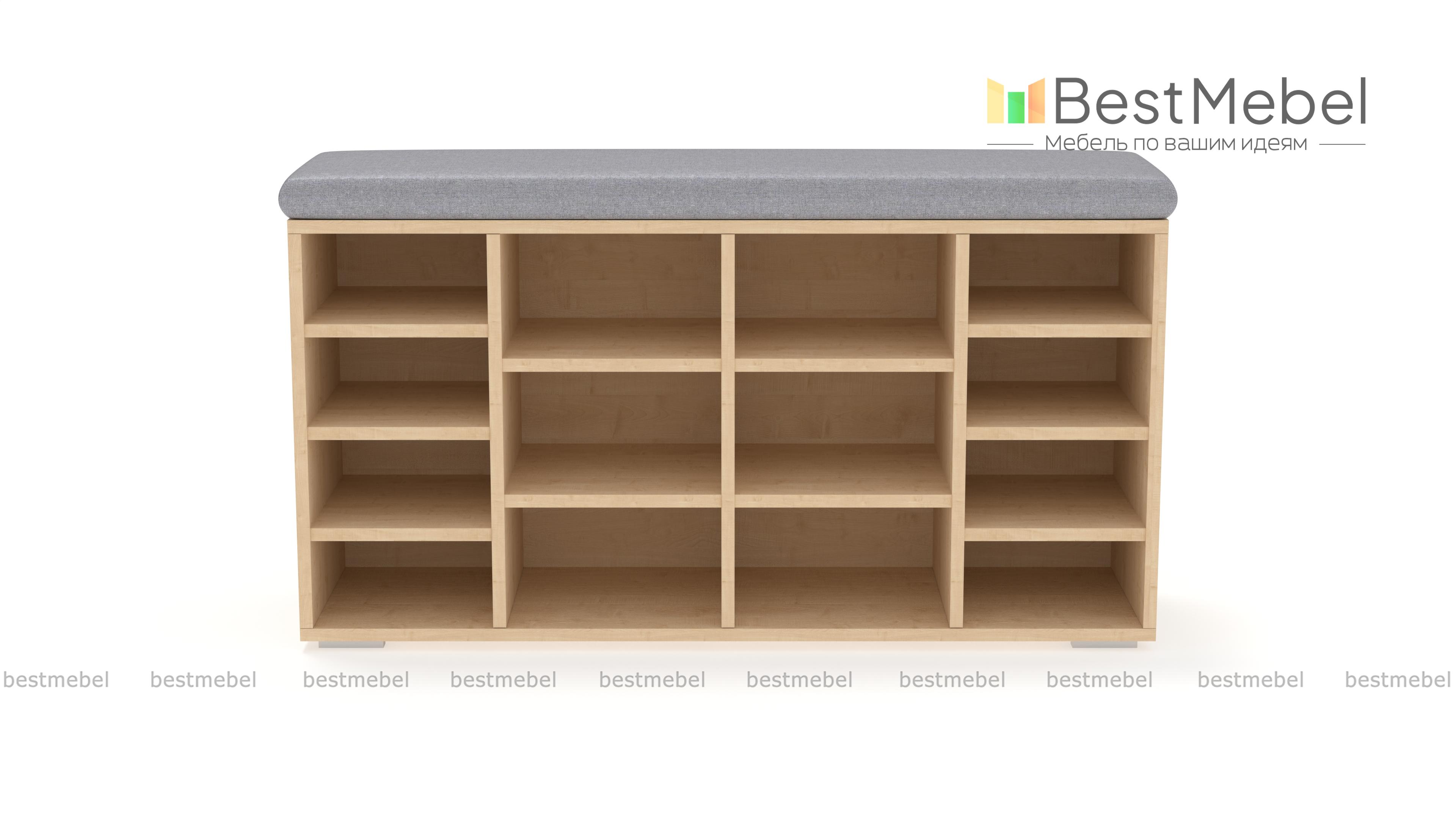 Тумба для обуви Шелф BMS - Фото