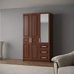 Шкаф 3-х створчатый Визит модуль 07 BMS - Фото 11