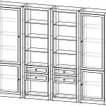 Схема сборки Гостиная Веста МК 51 BMS