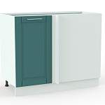 Шкаф нижний Палермо Тумба угловая с прямым фасадом BMS - Фото 3