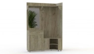 Прихожая угловая Давид 3 BMS